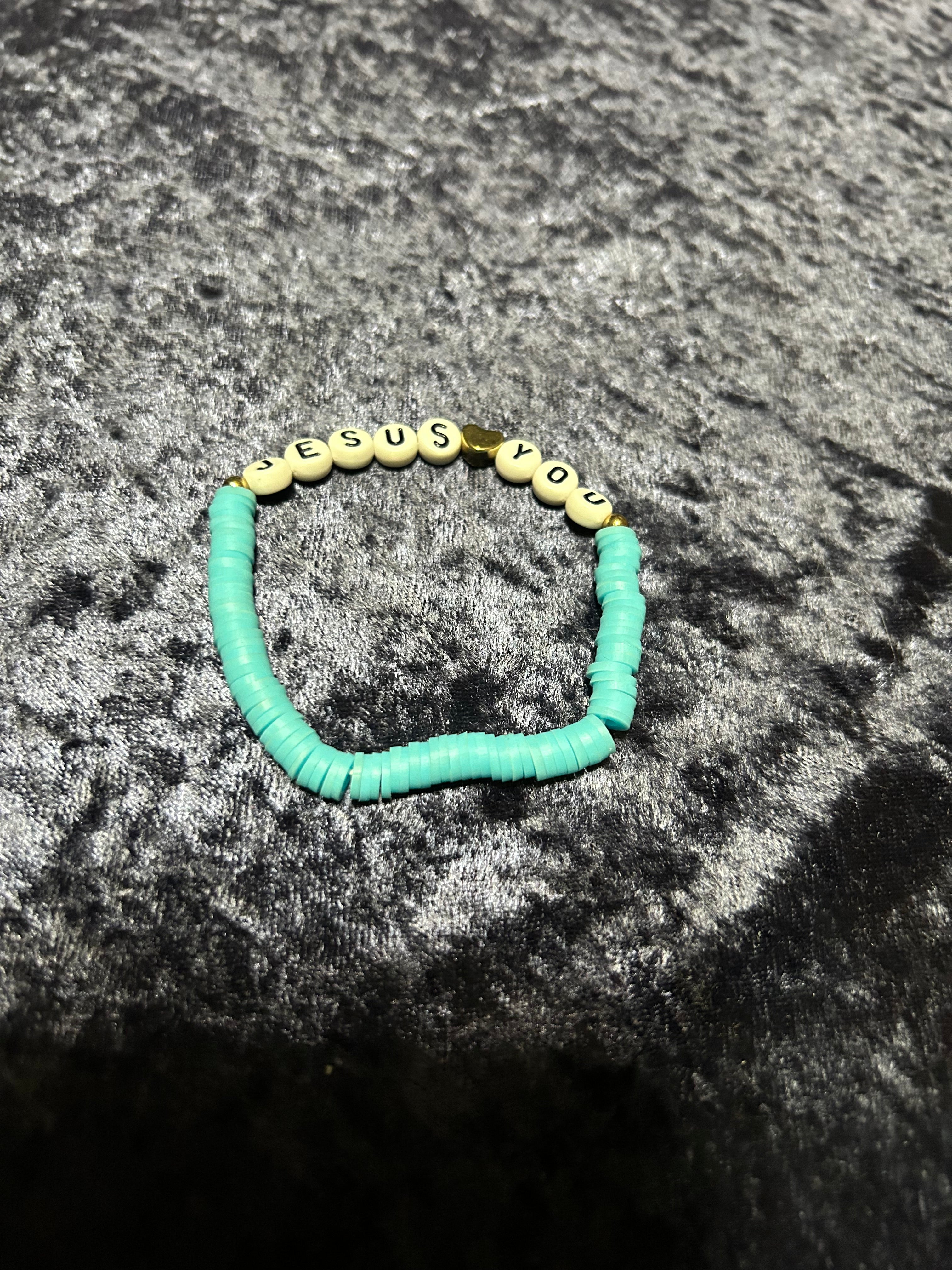 Jesus Loves You Bracelet