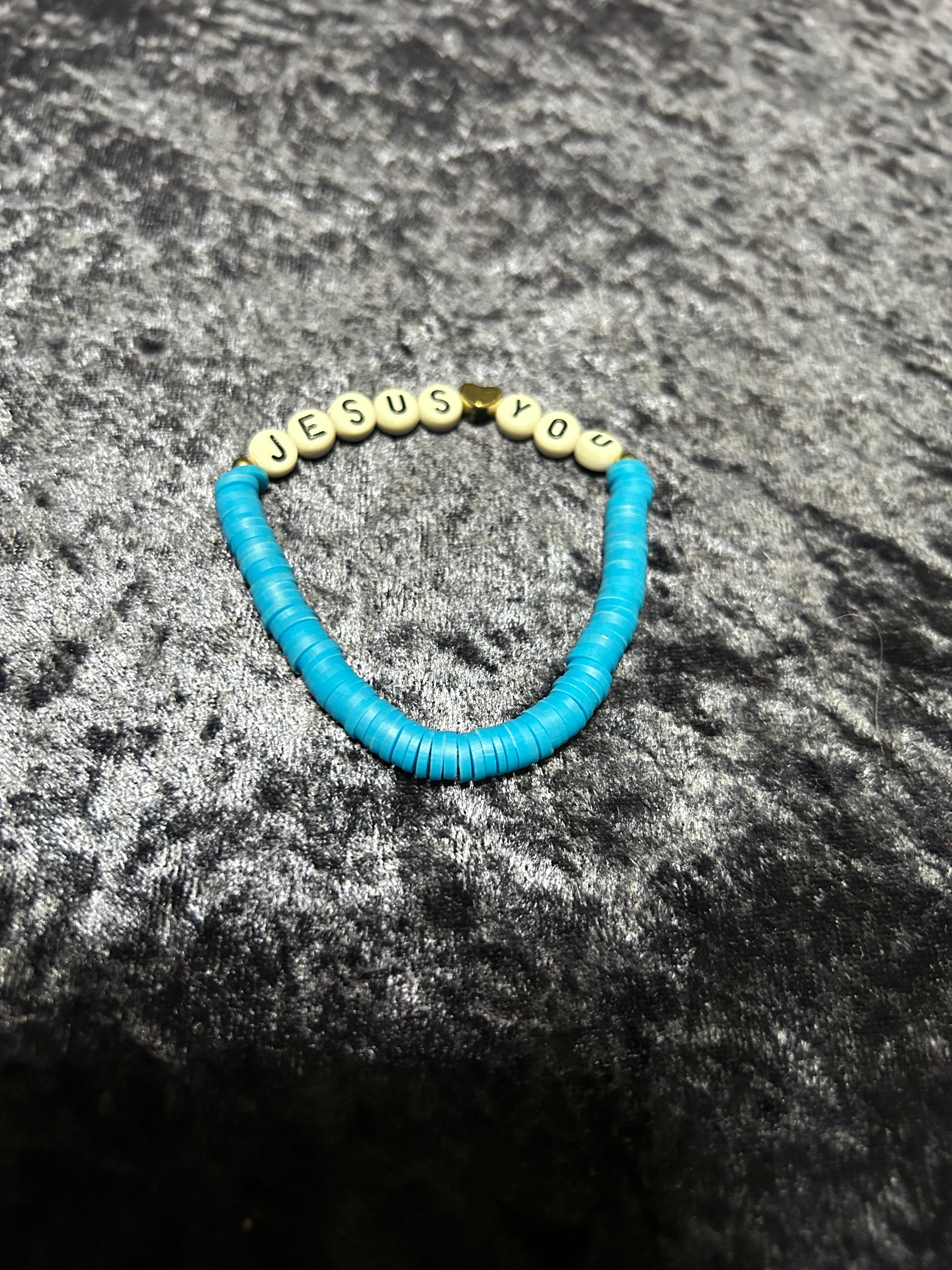 Jesus Loves You Bracelet