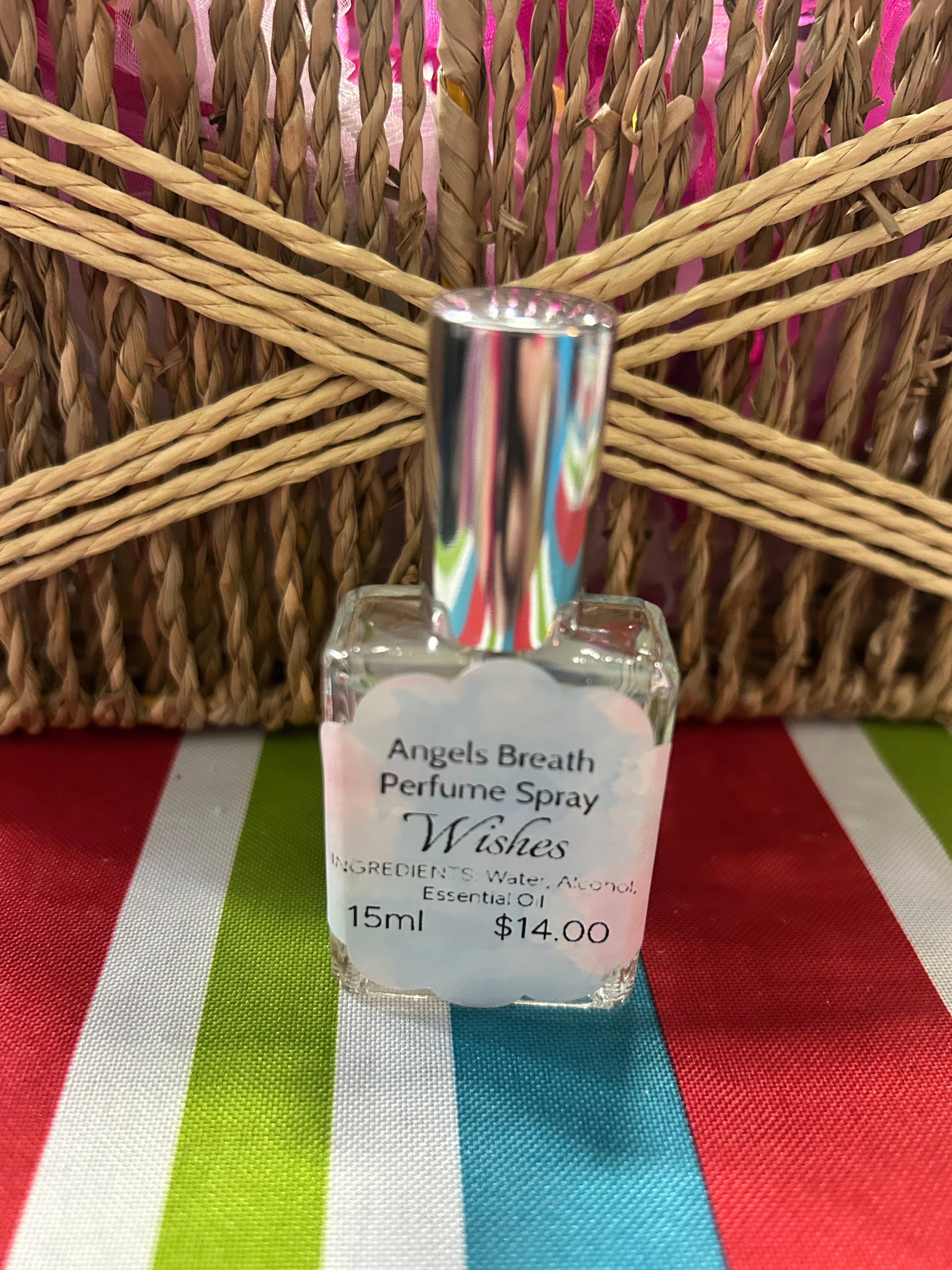 Wishes Perfume Spray