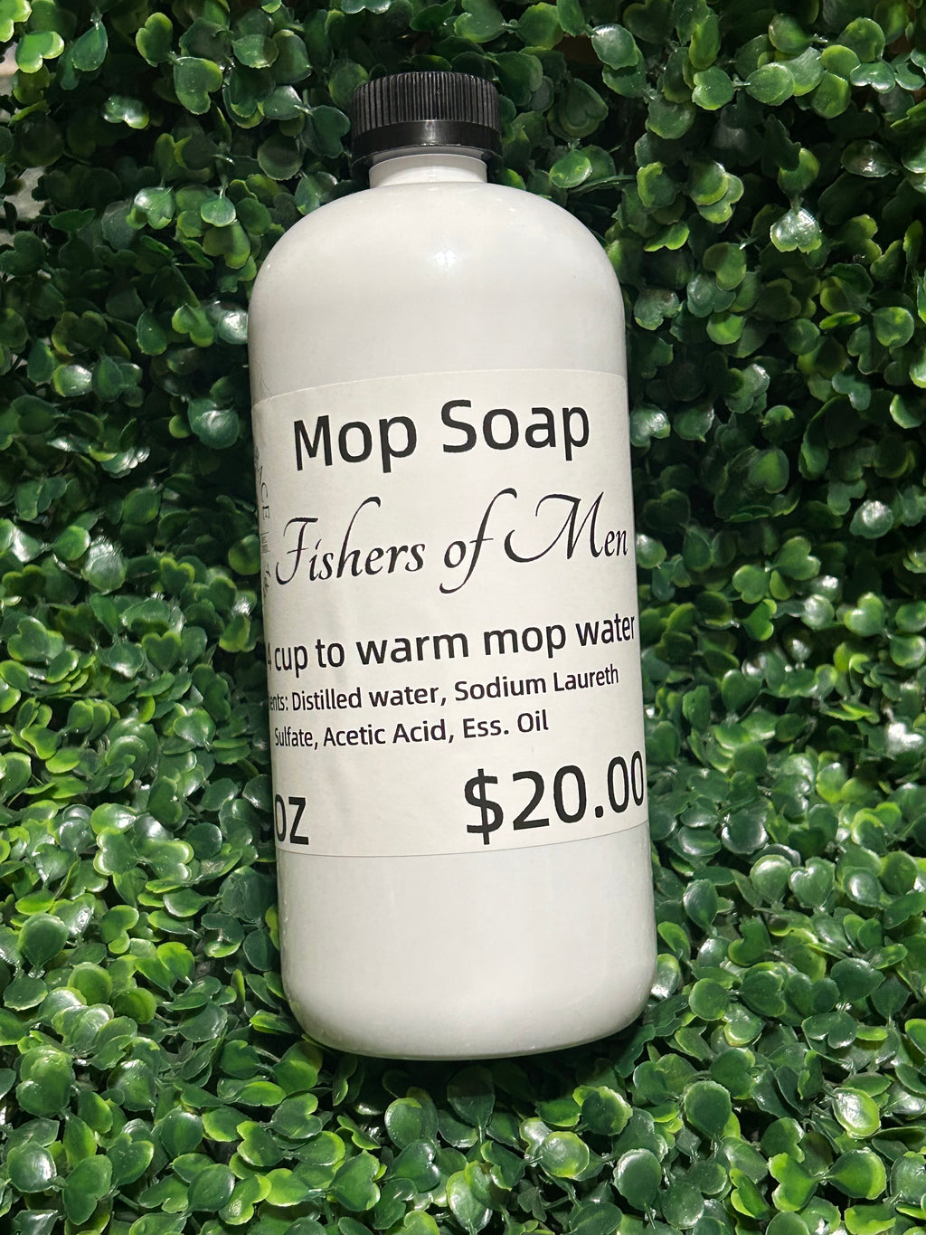 Mop Soap 32oz