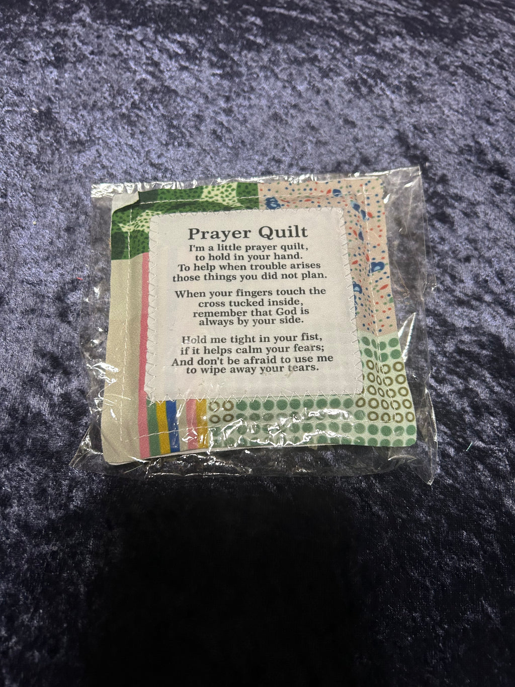 Pocket Prayer Quilt
