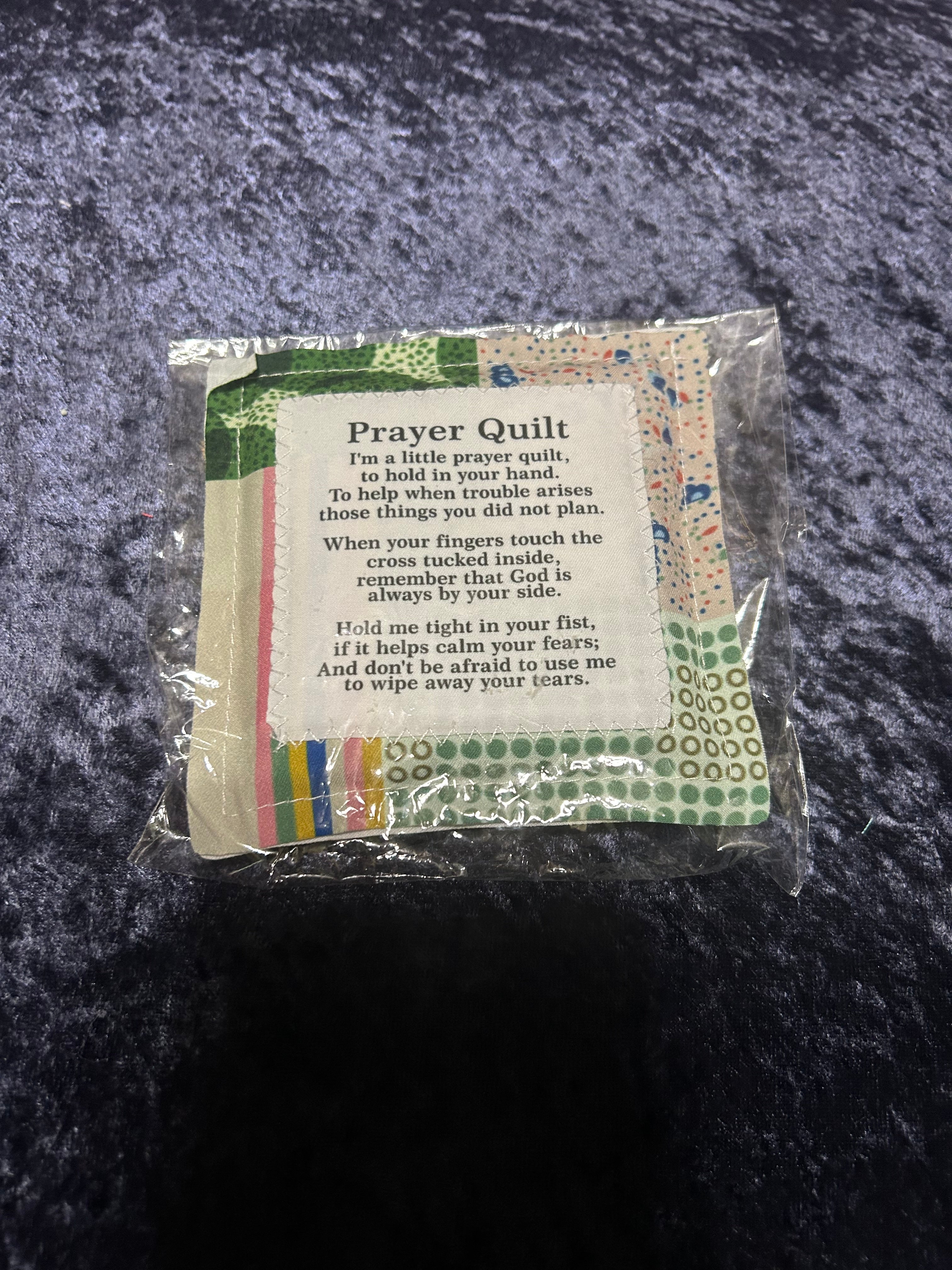 Pocket Prayer Quilt