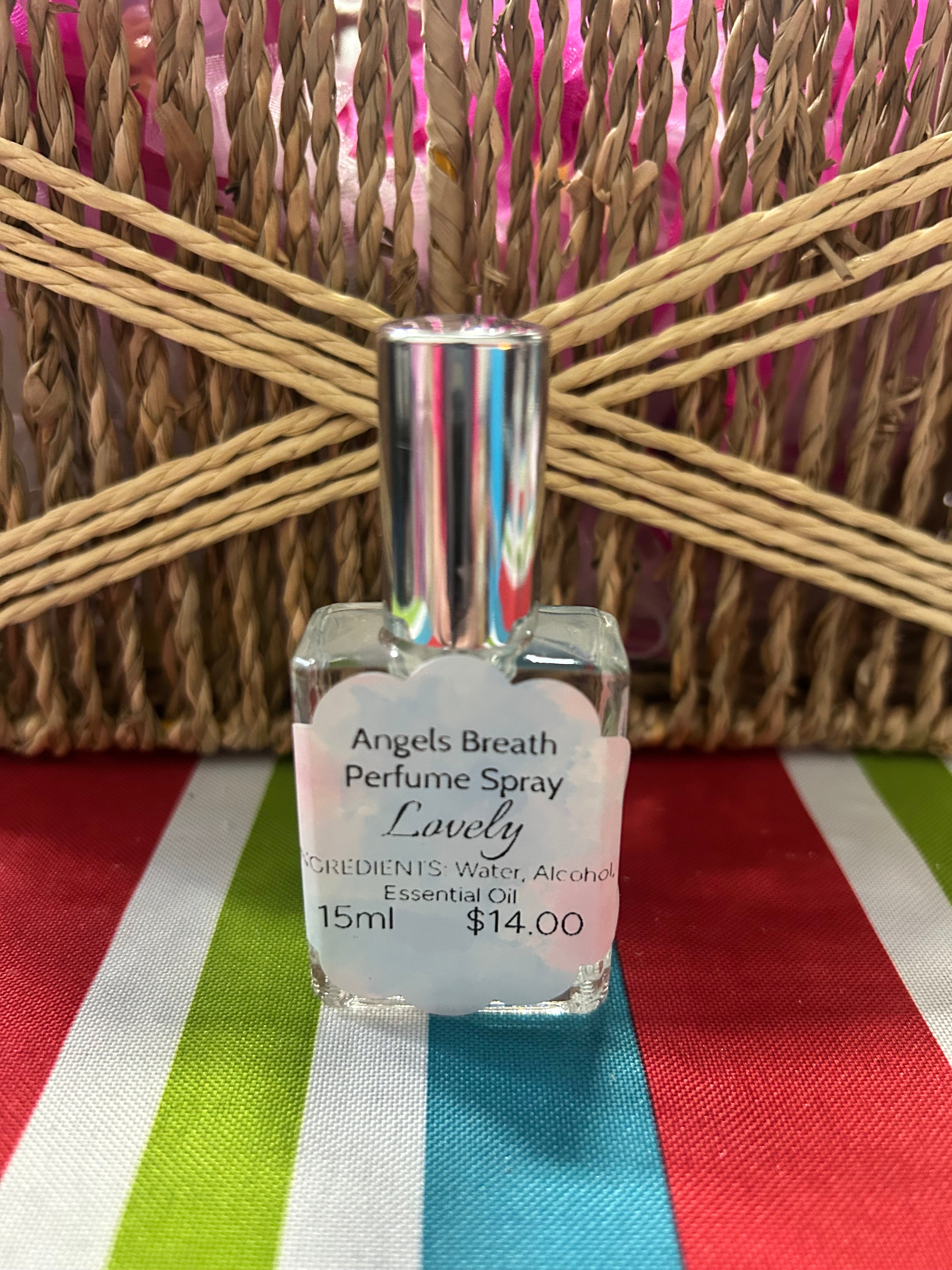 Lovely Perfume Spray