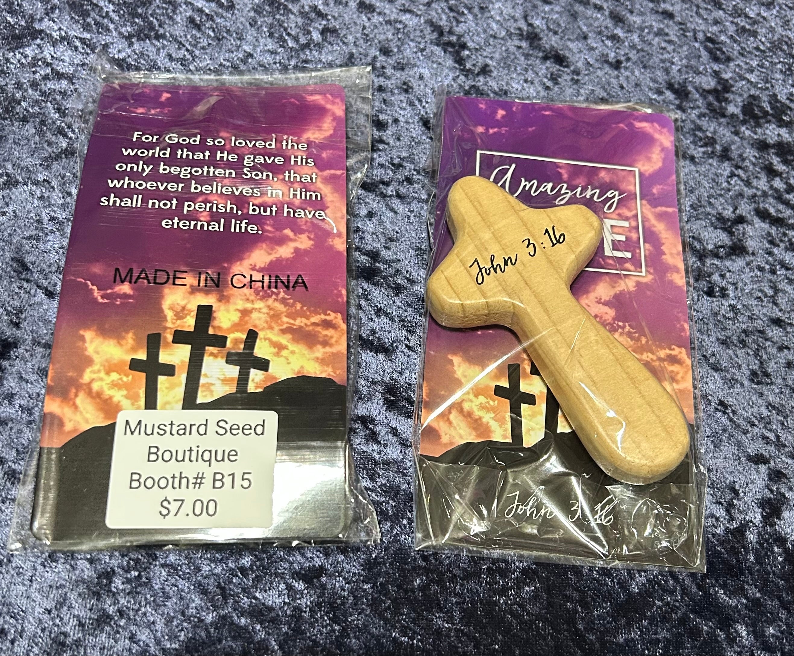 Wooden Cross