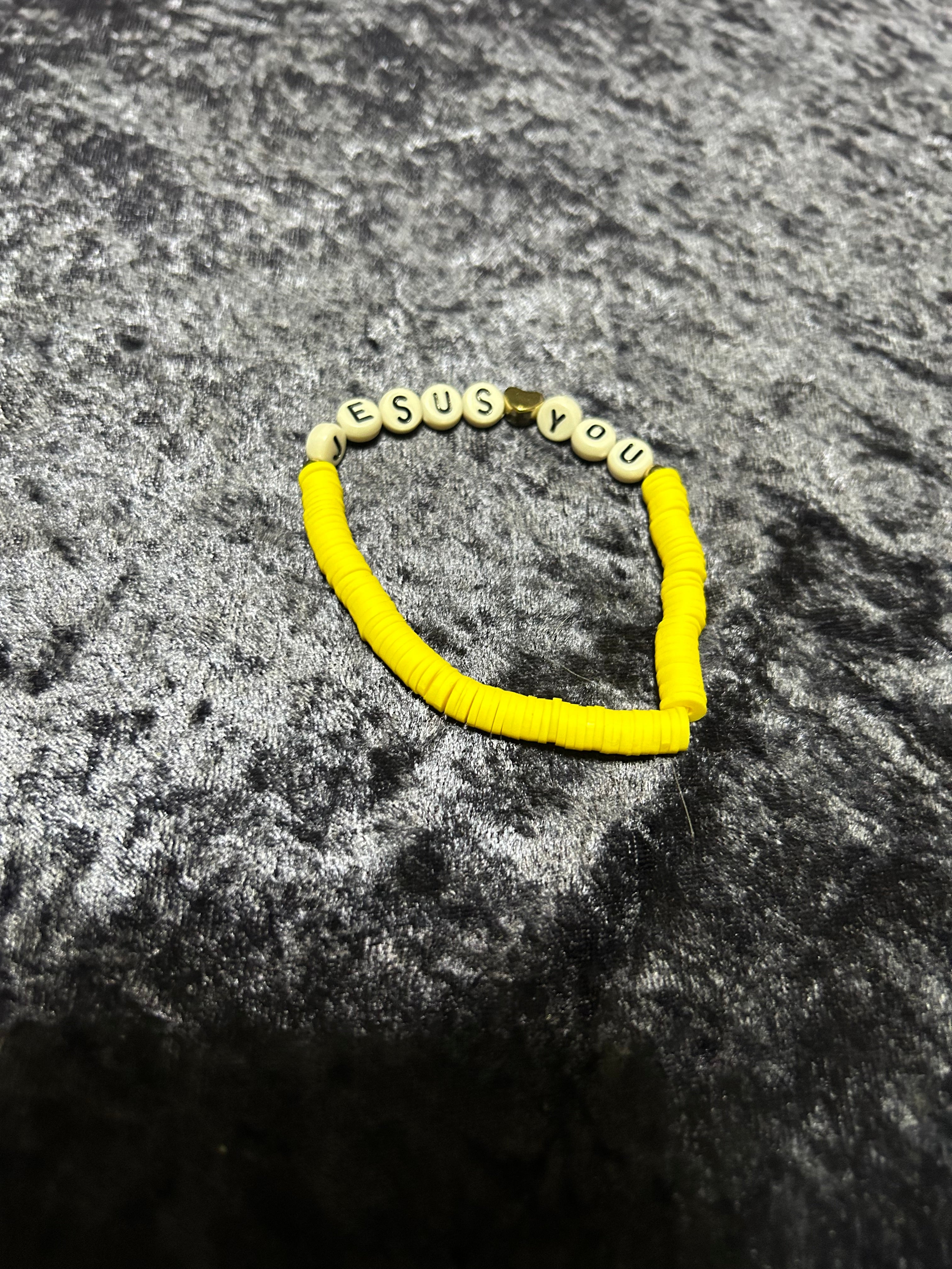 Jesus Loves You Bracelet