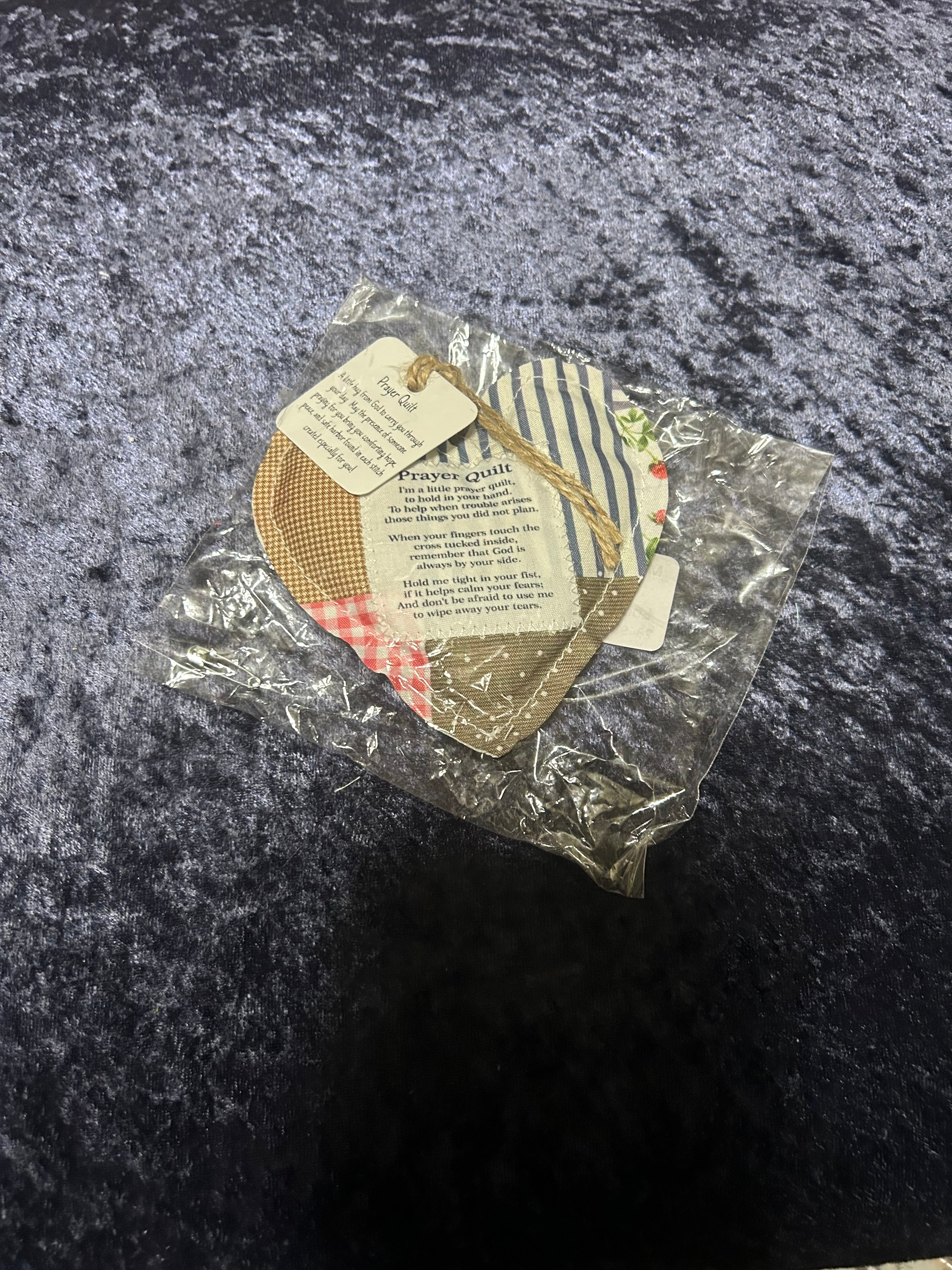 Pocket Prayer Quilt