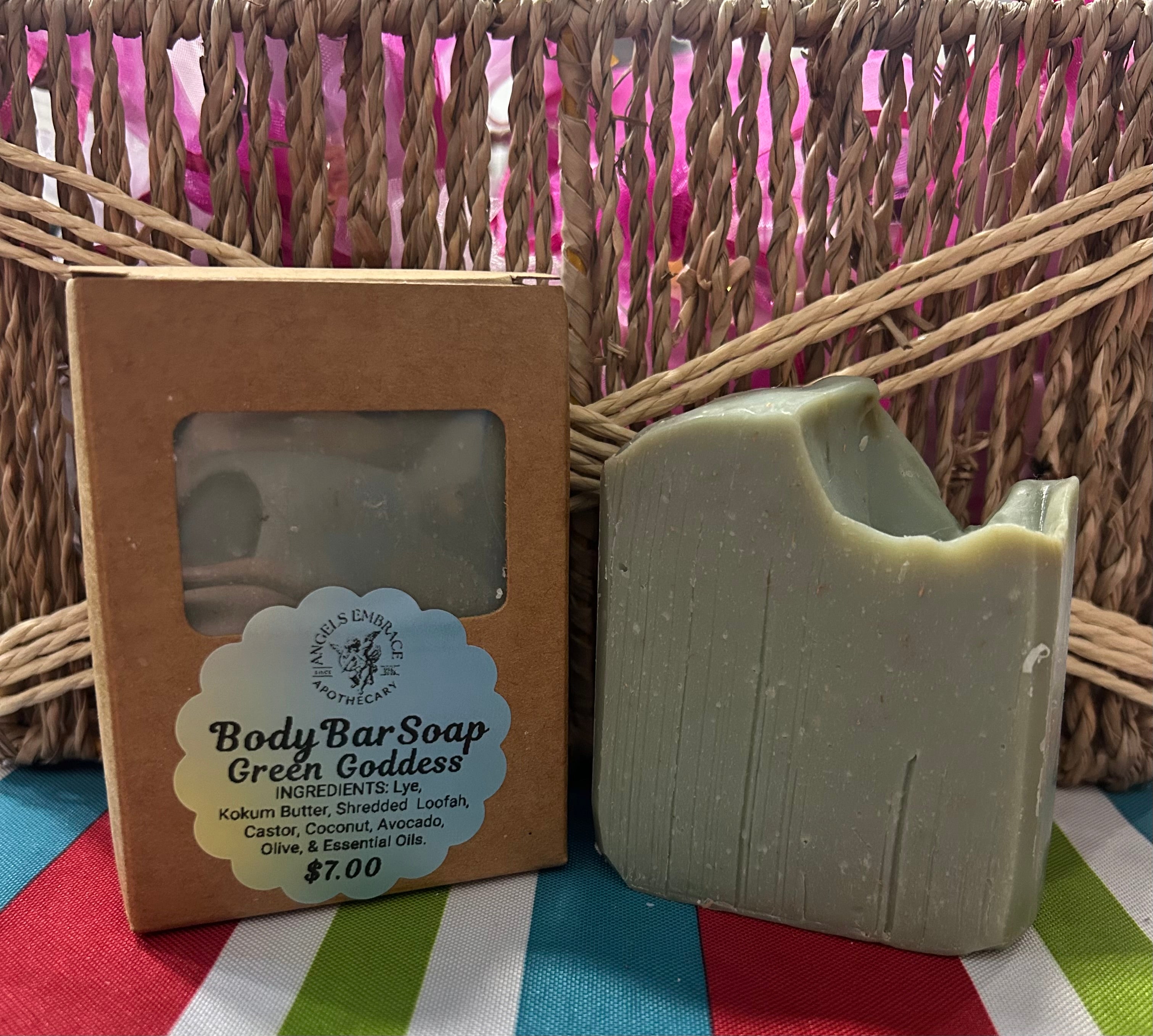 Green Goddess Bar Soap