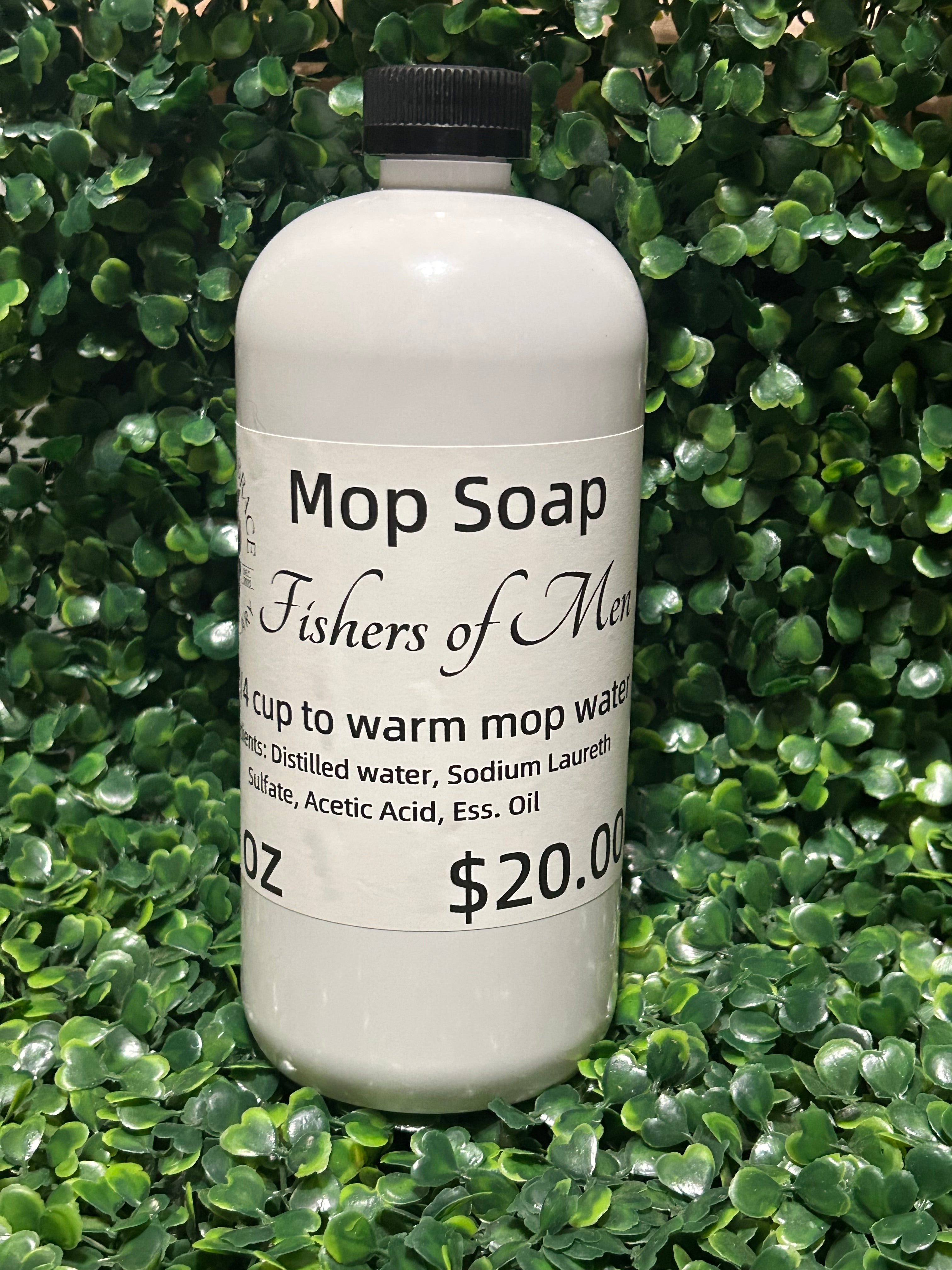 Mop Soap 32oz