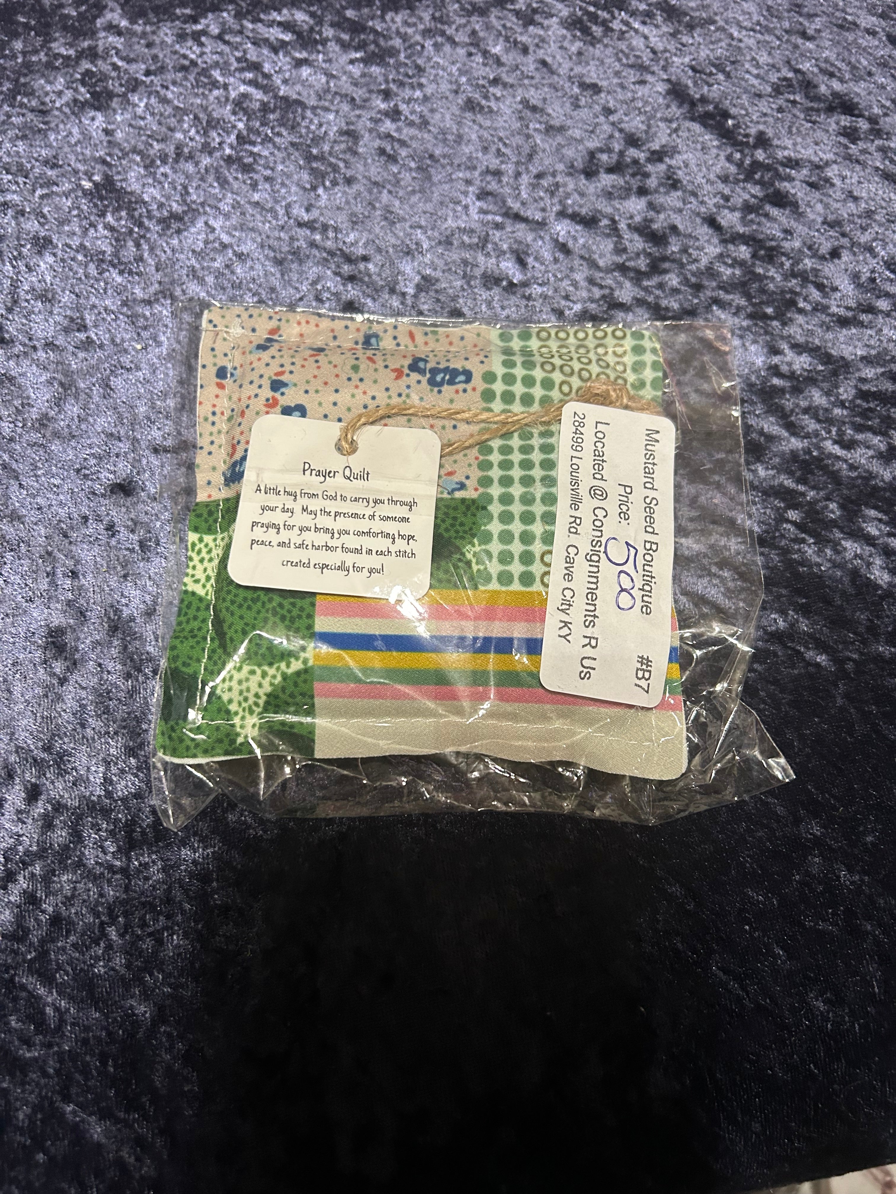 Pocket Prayer Quilt