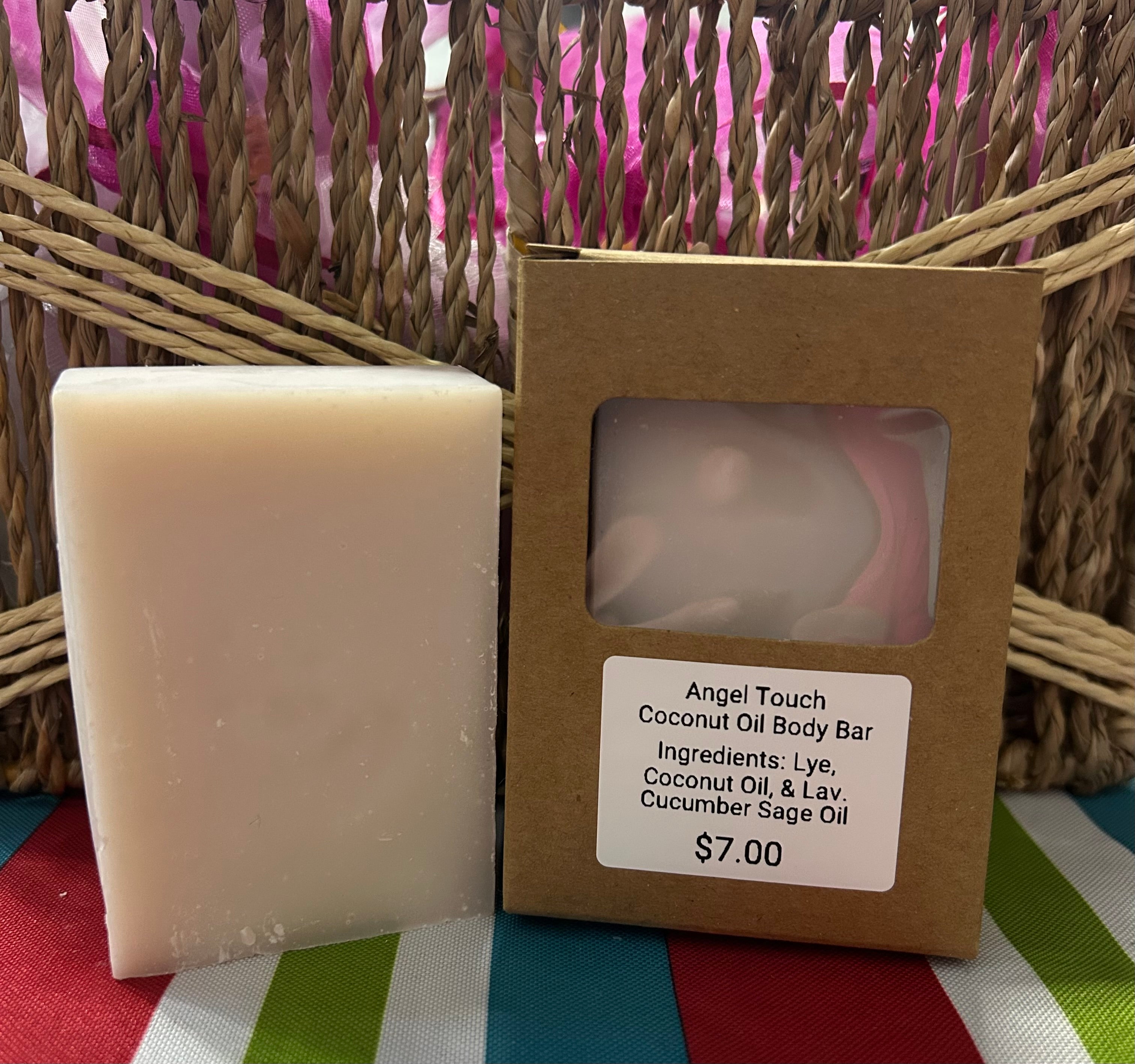 Coconut Oil Body Bar