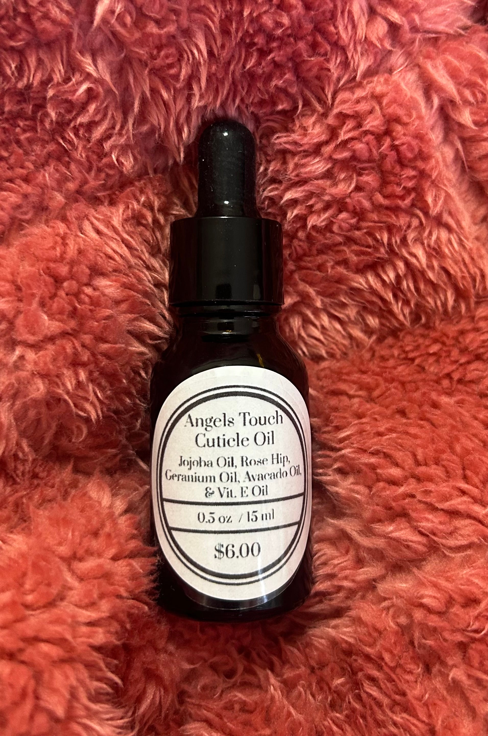 Cuticle Oil