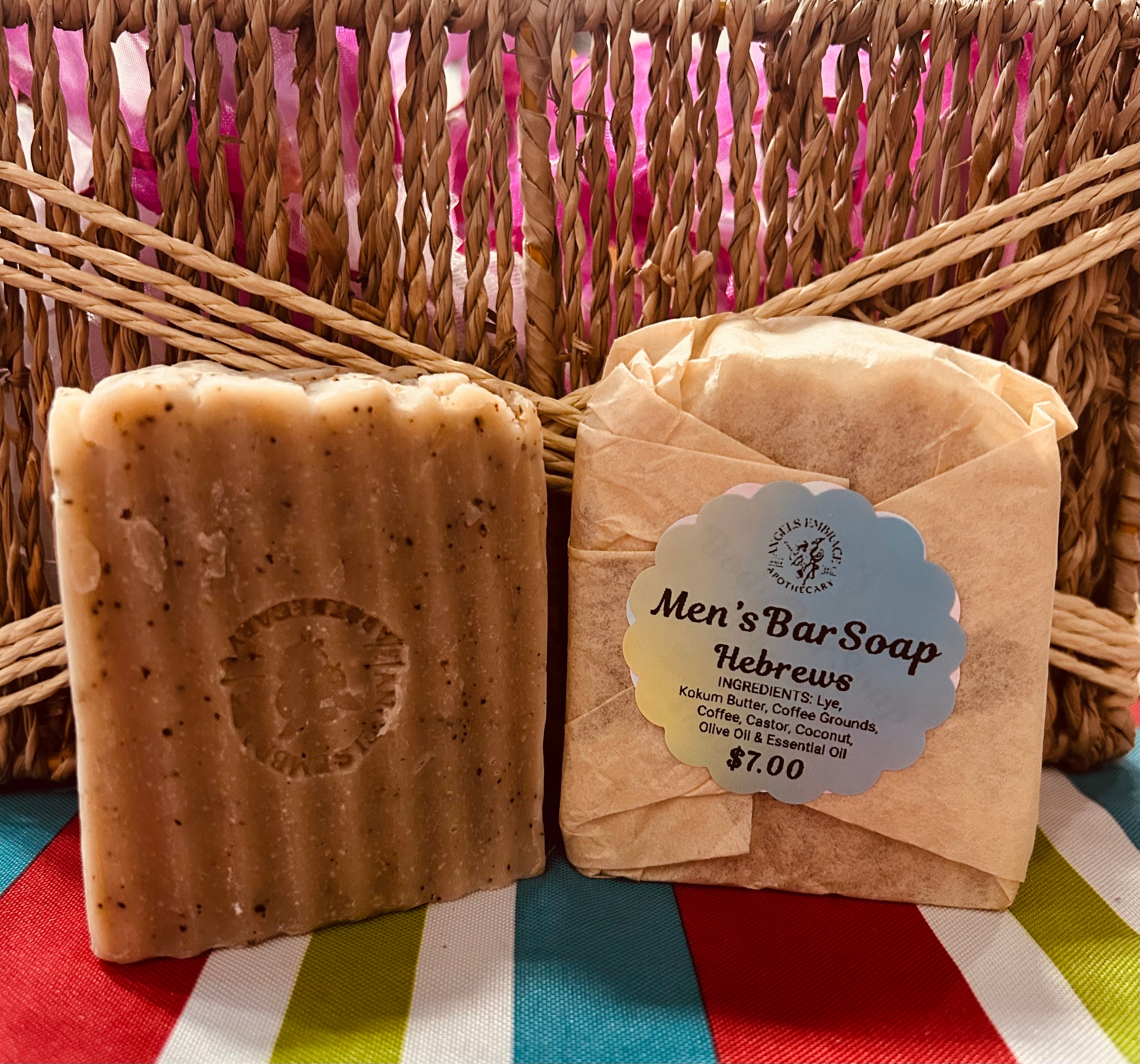 Men’s Exfoliating Bar Soap