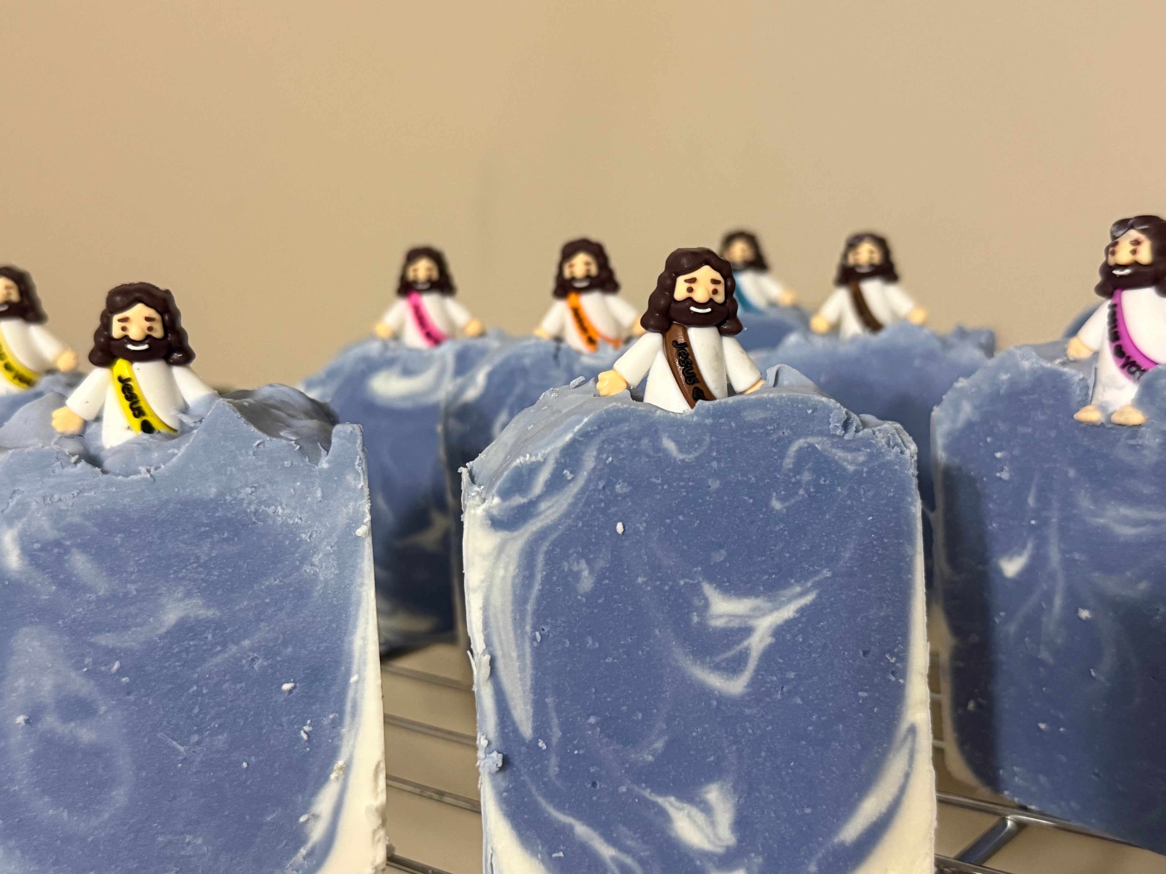 Walking on Water Soap