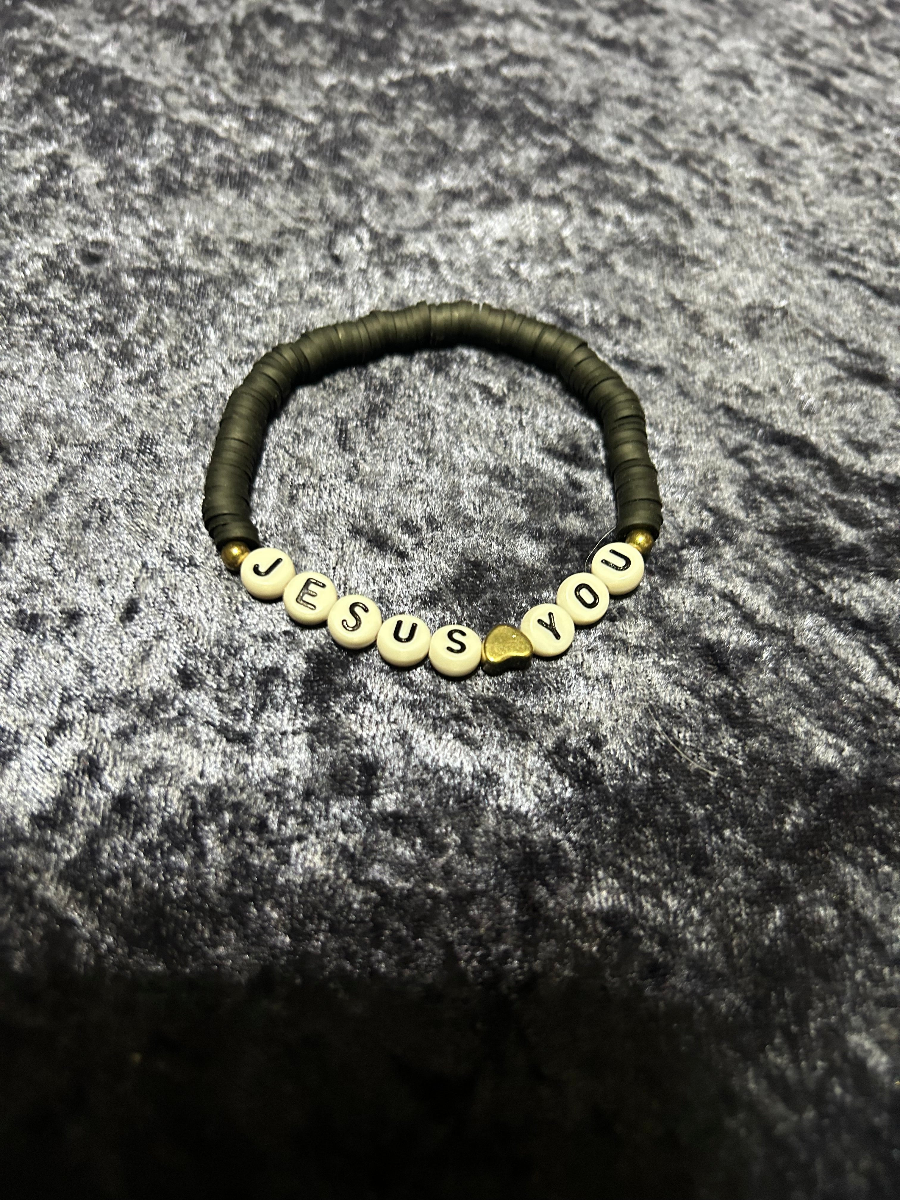 Jesus Loves You Bracelet
